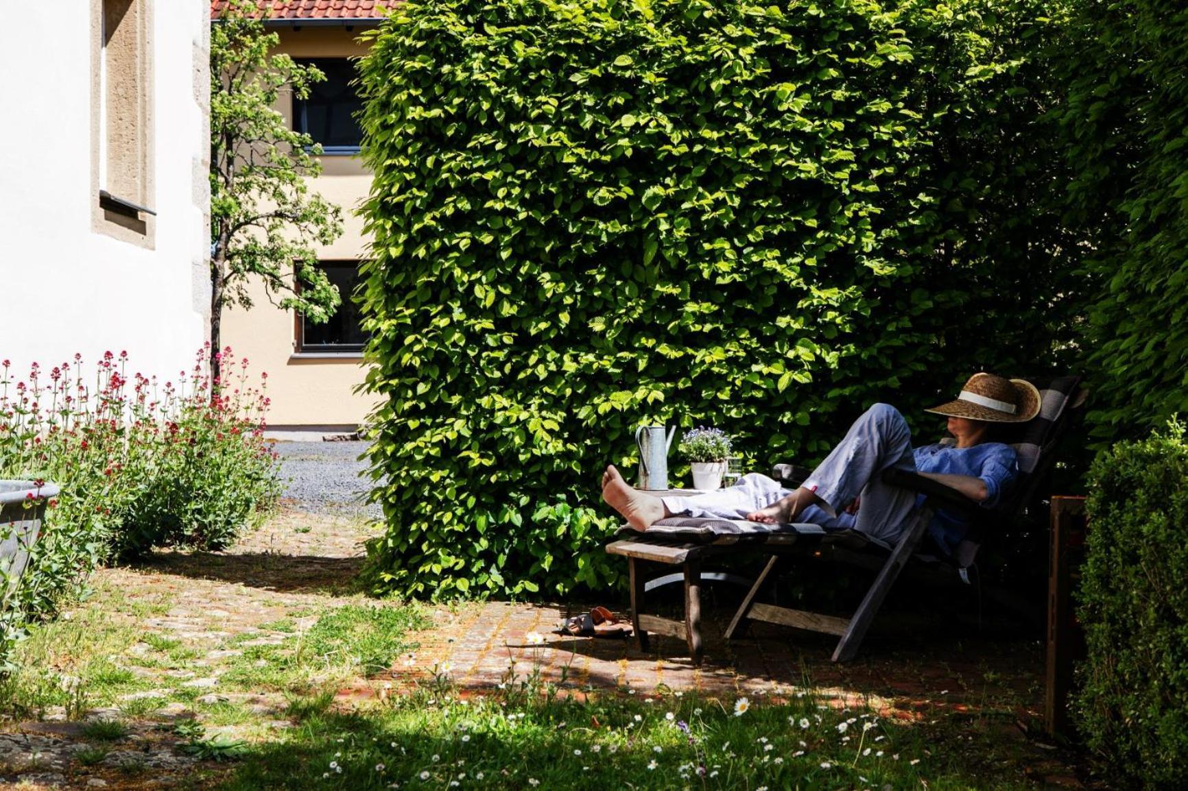 Ferienhaus Auf Gut Weimarschmieden Fladungen Exterior foto